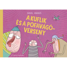 OEM Dániel András - A kuflik és a pofavágóverseny (2019) (Pozsonyi Pagony) egyéb könyv