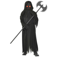 OEM Dark Death jelmez LED maszkkal 4-6 éves korig 110 cm jelmez