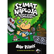 OEM Dav Pilkey - Szimat naplója – A galád lények támadása gyermek- és ifjúsági könyv