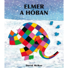 OEM David McKee - Elmer a hóban gyermek- és ifjúsági könyv