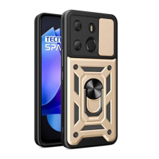 OEM Defender szilikon telefonvédő (ütésállóság. tartógyűrű. kameravédő) ARANY tok és táska