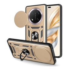 OEM Defender szilikon telefonvédő (ütésállóság. tartógyűrű. kameravédő) ARANY tok és táska