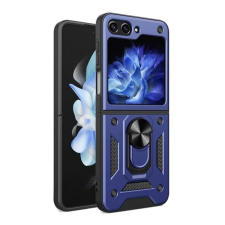 OEM Defender szilikon telefonvédő (ütésállóság. tartógyűrű) SÖTÉTKÉK tok és táska