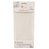 OEM Dekorációs Öntapadó fehér gyöngy matricák 1 ív/330 db