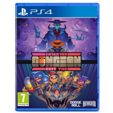 OEM DEVOLVER DIGITAL Enter x Exit the Gungeon (PS4) videójáték