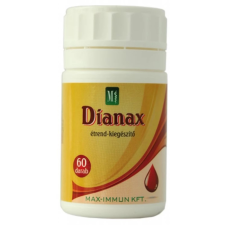 OEM DIANAX Dianax étrend-kiegészítő kapszula 60 db vitamin és táplálékkiegészítő
