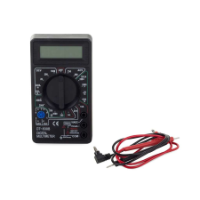 OEM Digitális multiméter lcd elektronika árammérő mérőműszer