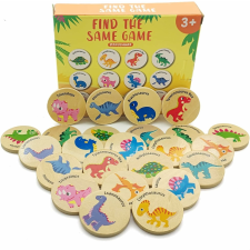 OEM Dinós képkereső memória játék - find the same game fajáték