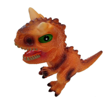 OEM Dinoszaurusz sípolós figura Carnotaurus 15 cm játékfigura