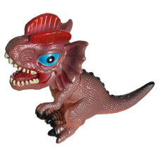 OEM Dinoszaurusz sípolós figura Dilophosaurus 17 cm játékfigura