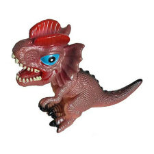 OEM Dinoszaurusz sípolós figura Dilophosaurus 17 cm játékfigura