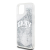 OEM DKNY Liquid Glitter Arch Logo tok iPhone 15 átlátszó