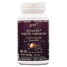 OEM Domi humicin fekete fokhagyma étrend-kiegészítő kapszula 90 db vitamin és táplálékkiegészítő
