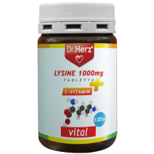 OEM Dr Herz Dr.herz lysine-hcl 1000mg tabletta 120 db vitamin és táplálékkiegészítő