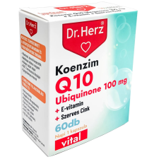 OEM Dr Herz Dr.herz q10 koenzim 100mg kapszula 60 db vitamin és táplálékkiegészítő