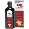 OEM DR THEISS Dr.Theiss iron energy folyékony étrend-kiegészítő vassal és vitaminokkal édesítőszerrel 500 ml