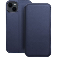 OEM Dual Pocket Apple iPhone 14 Plus, flip tok, kék (5903396190490) tok és táska