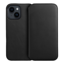 OEM Dual Pocket Book case SAMSUNG A14 4G kétzsebes könyvtok fekete tok és táska