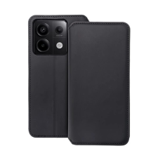 OEM Dual Pocket oldalra nyíló tok Xiaomi Redmi Note 13 Pro 5G fekete tok és táska