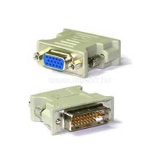 OEM DVI-I -&gt; VGA M/F adapter (XDVIVGAADAPDVIM) kábel és adapter