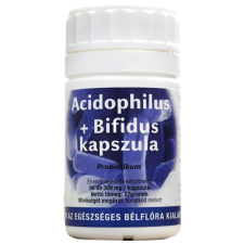 OEM Egészségfarm acidophilus+bifidus kapszula 90 db vitamin és táplálékkiegészítő