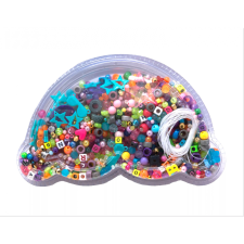 OEM Ékszerkészítő szett szivárvány alakú dobozban (7166449) kreatív és készségfejlesztő