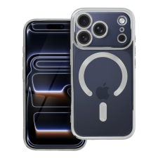 OEM ELECTRO MAG COVER MagSafe-kompatibilis tok iPhone 17 Pro - ezüst színű tok és táska