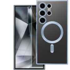 OEM ELECTRO MAG COVER MagSafe-kompatibilis tok Samsung Galaxy A16 - kék tok és táska