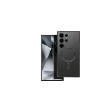 OEM ELECTRO MAG COVER MagSafe-kompatibilis tok Samsung Galaxy S25 - fekete tok és táska