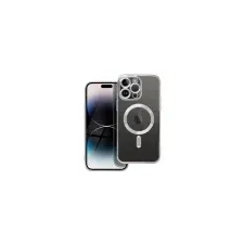 OEM ELECTRO MAG MagSafe-kompatibilis tok iPhone 16 Pro Max - ezüst színű tok és táska