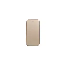 OEM ELEGANCE könyvtok iPhone Air - arany színű tok és táska