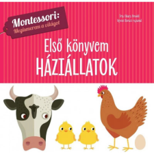OEM Első könyvem - Háziállatok - Montessori: Megismerem a világot egyéb könyv
