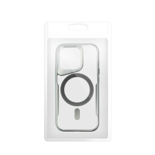 OEM ERGOFIT NEWZONE MagSafe-kompatibilis tok iPhone 15 - ezüst színű tok és táska
