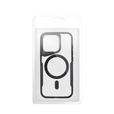 OEM ERGOFIT NEWZONE MagSafe-kompatibilis tok iPhone 15 Pro Max - fekete tok és táska