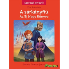 OEM Éric Sanvoisin - A sárkányfiú 2. - Az Éj Nagy Könyve gyermek- és ifjúsági könyv