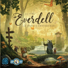 OEM Everdell Az Örökfa árnyékában társasjáték társasjáték