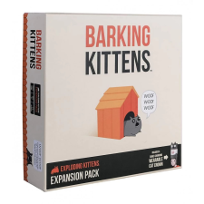 OEM Exploding Kittens - Barking Kittens kártyajáték kiegészítő társasjáték