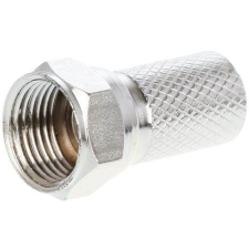 OEM F csatlakozó FF0, 5 db kábel és adapter