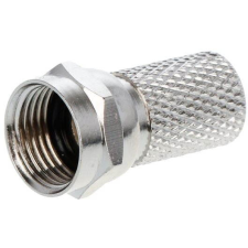 OEM F csatlakozó FF 0iD, 5 db kábel és adapter