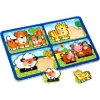 OEM : Fa puzzle 8 db-os állatok - puzzle