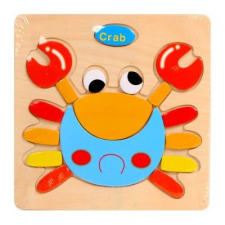 OEM Fa puzzle rák fajáték
