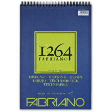 OEM Fabriano 1264 Drawing 180g A3 50lapos spirálkötött rajztömb füzet