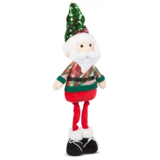 OEM Family Christmas 58758A Karácsonyi textil mikulás figura karácsonyi dekoráció