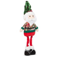 OEM Family Christmas 58759A Karácsonyi textil mikulás figura karácsonyi dekoráció