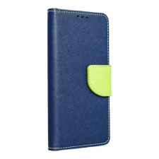 OEM Fancy Book case XIAOMI Redmi 13c tengerészkék / lime tok tok és táska