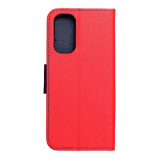 OEM Fancy flipes Xiaomi Redmi Note 11/11s piros / kék tok és táska