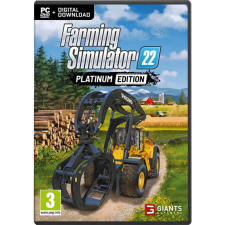 OEM Farming Simulator 22 Platinum Edition (PC) videójáték