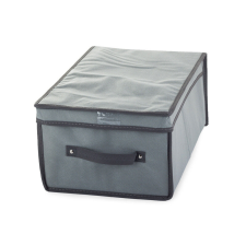 OEM Fedeles tárolódoboz szekrénybe 45x30x20cm Szürke színű bútor