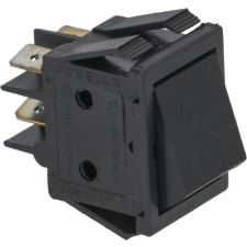OEM FEKETE BIPOLÁRIS KAPCSOLÓ 16A 250V kisháztartási gépek kiegészítői