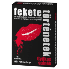 OEM Fekete történetek Gyilkos spinék kártyajáték társasjáték